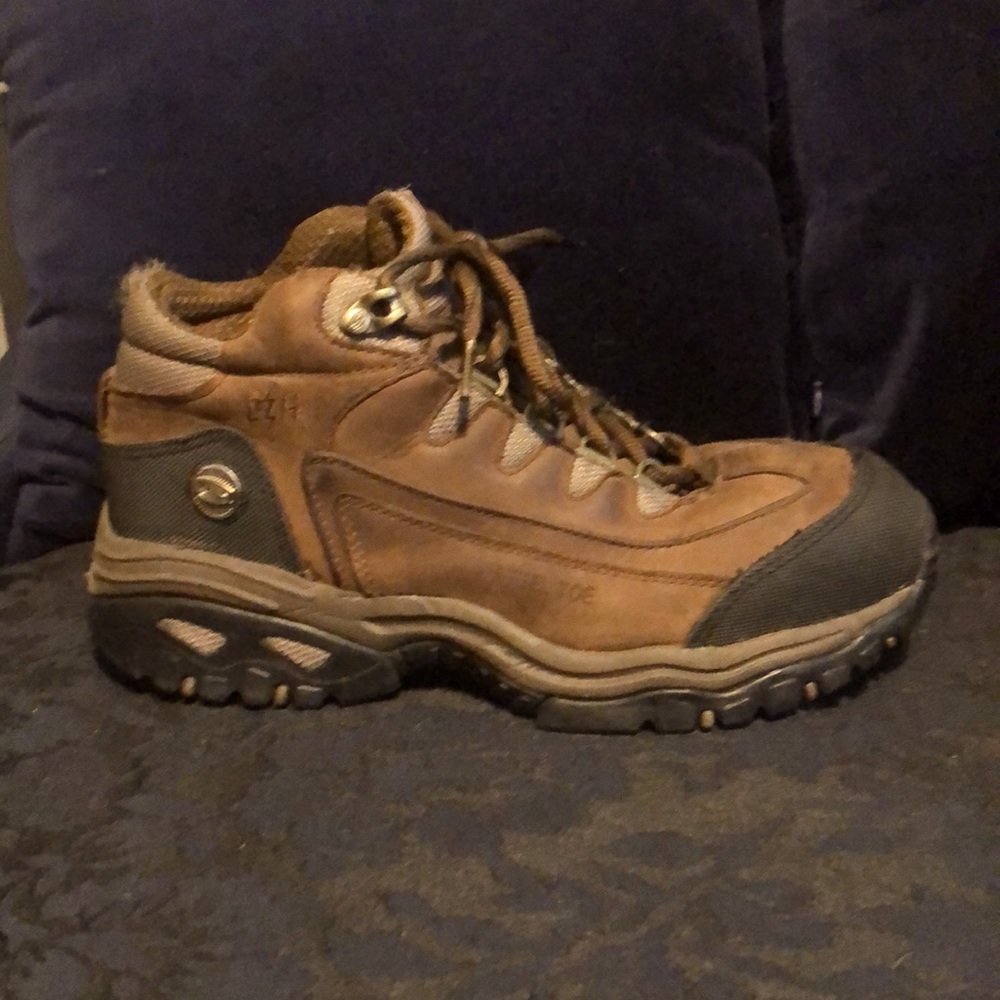 Men's Skechers 76068 Blue Ridge Steel-Toe Work Boot
